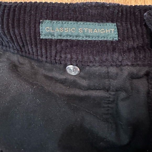 LRL Lauren Jeans Co.
Ralph Lauren
Stretch Corduroy Mid-Rise Straight Pant - Picture 4 of 4